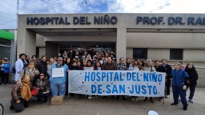 Hospital del Niño: "Peleamos por aumento de urgencia para el presupuesto de la salud pública"