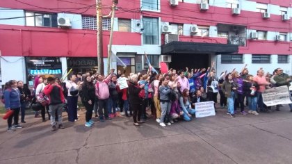 Misiones: la justicia adicta de Rovira quiere criminalizar la protesta social ¡si tocan a uno tocan a todos!