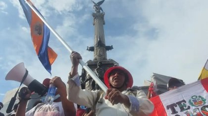 Presionada por las protestas, la principal central sindical de Perú llama a huelga general para este jueves