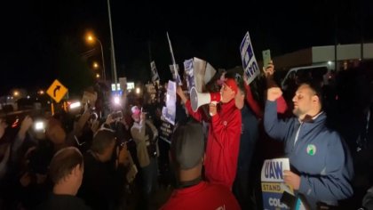 Toda la solidaridad con la huelga en EEUU de los trabajadores de GM, Ford y Stellani