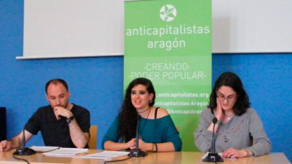 Anticapitalistas Aragón sale de ZEC pero reivindicando (de nuevo) su “hipótesis reformista” fracasada