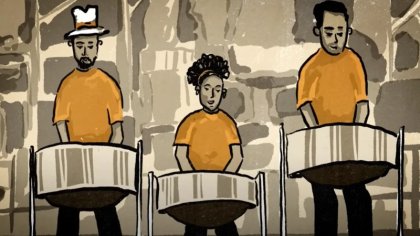 ¿Qué instrumento es el steelpan, el doodle del día en Google?