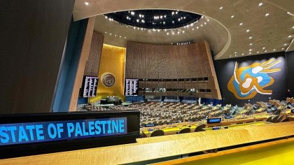 La ONU aprobó una resolución a favor del Estado Palestino