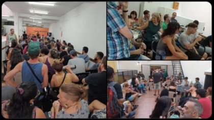 Asamblea de Ademys: paro y continuidad, junto a una campaña por nuestros estudiantes y familias