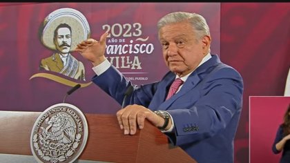 López Obrador niega violencia a migrantes en frontera norte