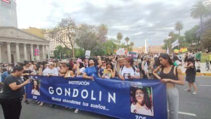 Importante marcha contra la violencia hacia travestis y trans en CABA