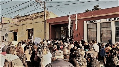 La tasa GIRSU no pasa por el rechazo popular