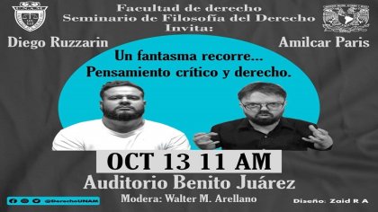 “Un fantasma recorre Derecho”: Amílcar, Ruzzarin y marxismo en la UNAM 