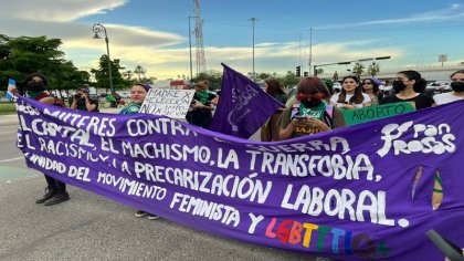 ¡Hoy salimos a las calles para exigir aborto legal Ya!