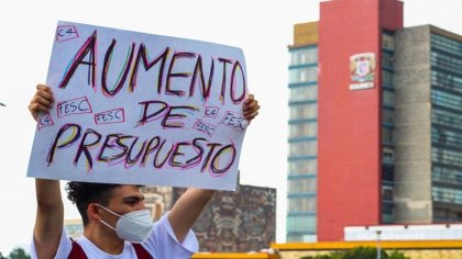 Se requiere dinero para educación y salud, no para las fuerzas armadas 