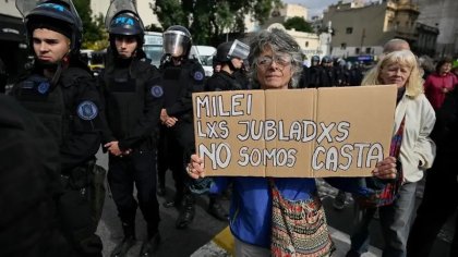 Asambleas del Oeste convocan a movilizar este miercoles junto a los jubilados: "No al veto de Milei"