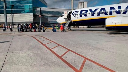 Ryanair sanciona a una trabajadora por un accidente camino al trabajo