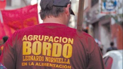 Declaración de los trabajadores de la Agrupación Bordo en Mondelez frente a los anuncios de Caputo