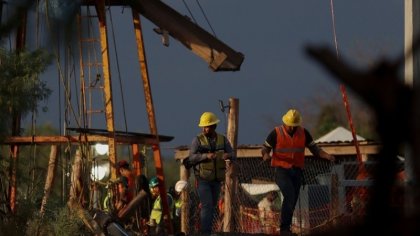 El tiempo es vital para rescatar con vida a los 10 mineros atrapados en las en las minas de carbón 