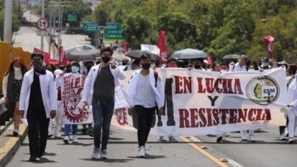 Estudiantes, docentes y trabajadores, juntos por la educación pública 