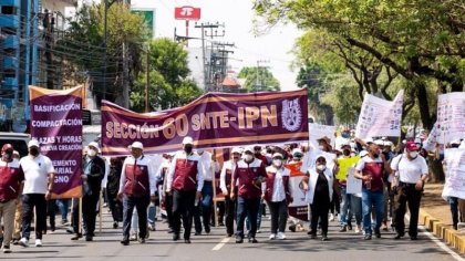 Docentes del IPN sin los mismos derechos laborales que el resto