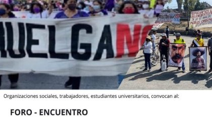 Más presupuesto para educación, salud y cultura y no para militarización