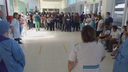 Un despido que reactiva el conflicto de las y los trabajadores de la Salud de la provincia de Córdoba