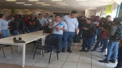 Protestas en la planta de Mazda en Salamanca