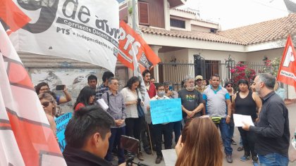 Jujuy: tras un reclamo unitario absolvieron al docente Andrés García, miembro de la directiva de Cedems