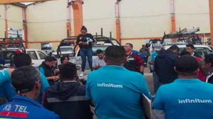 Paro nacional en Carso Kbtel, filial de Telmex 