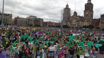 Este 28 de septiembre ¡tomemos nuevamente las calles por el derecho a decidir! 