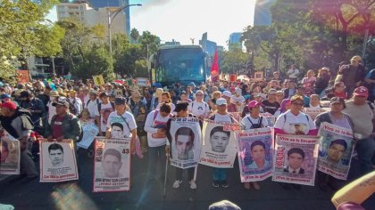 A 9 años de Ayotzinapa, la lucha sigue