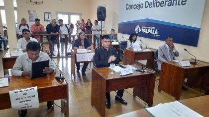 Palpalá: una vez más PJ-UCR votaron contra el pueblo trabajador y a favor del ajuste de Milei