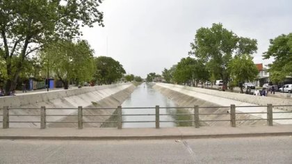 San Martín: encontraron al joven que había caído en un canal por las fuertes inundaciones