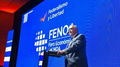 Peronismo libertario: Jaldo anticipó apoyo a la Ley de Bases y aseguró que no permitirá grietas