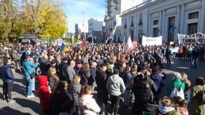 Paro nacional: movilización en Tandil contra el ajuste de Milei 