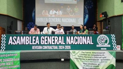 Convenio de revisión contractual 2024-2026 con Telmex y CTBR no ha sido aprobado, según LFT