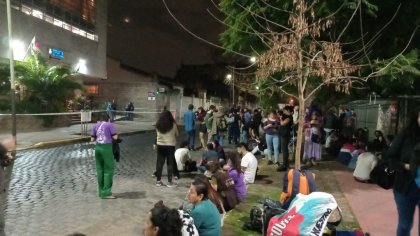 Detienen a estudiante de la Universidad de Hurlingham y reclaman su liberación