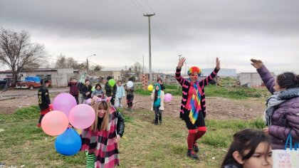 Jornada de juegos en Sembrando Sueños: “todos los derechos se lograron con la lucha colectiva” 