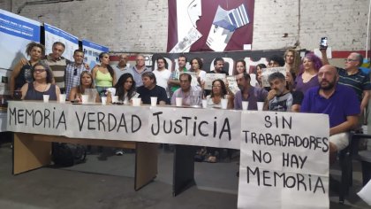 Denuncian vaciamiento en el Espacio para la Memoria “Automotores Orletti”