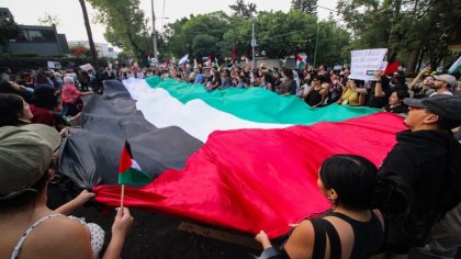 El papel de la juventud mexicana en la lucha por Palestina