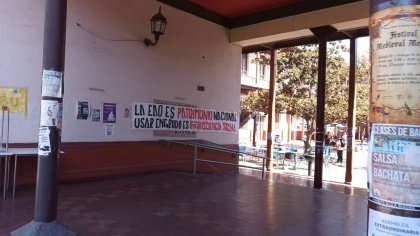 Juventudes Comunistas censuran a estudiantes en la USACH