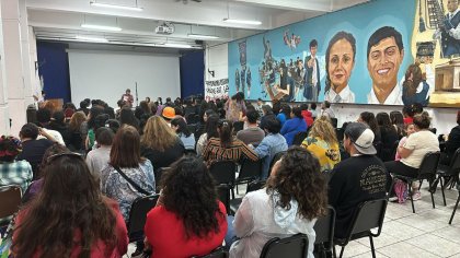 Exitoso encuentro educativo de apoderados, estudiantes y docentes