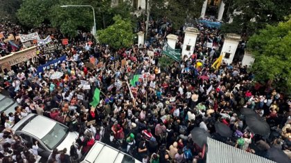 “La marcha federal debería ser el comienzo de un plan de lucha contra los vetos y el plan de ajuste de Milei y el FMI”