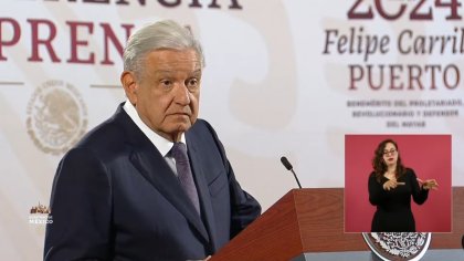 Conferencia AMLO: Carta del "Mayo" Zambada y el dinero de Mexicanos contra la Corrupción 