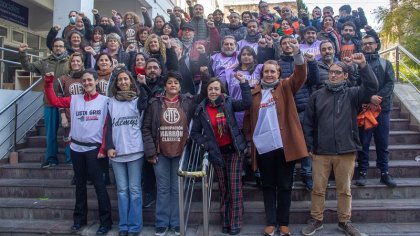 Presentación de la Lista 6 Multicolor en la Facultad de Sociales