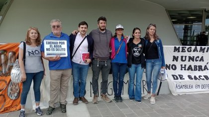 Chubut: Luchar por el agua no es delito