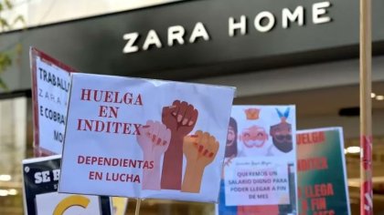 Luchar para ganar: enorme triunfo de trabajadoras de Zara y otras tiendas en el Estado español