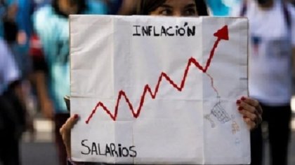 La inflación y la devaluación destrozaron los salarios: los informales perdieron 47% desde 2016