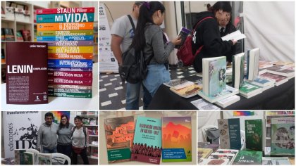 19 Feria del Libro de Jujuy: con Ediciones IPS, vuelven las ideas de izquierda a la provincia