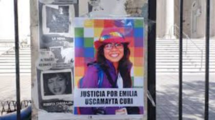 Empresarios fueron condenados por la muerte de Emilia Uscamayta Curi