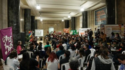 Trabajadoras y trabajadores jujeños dijeron presente en el Encuentro Nacional de Salud