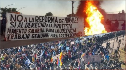 Dictaron el sobreseimiento de 41 imputados en la causa por la lucha contra la reforma en Jujuy