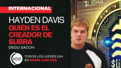 Quién es realmente Hayden Davis, el creador de $Libra