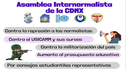 1ª Asamblea Internormalista de la CDMX